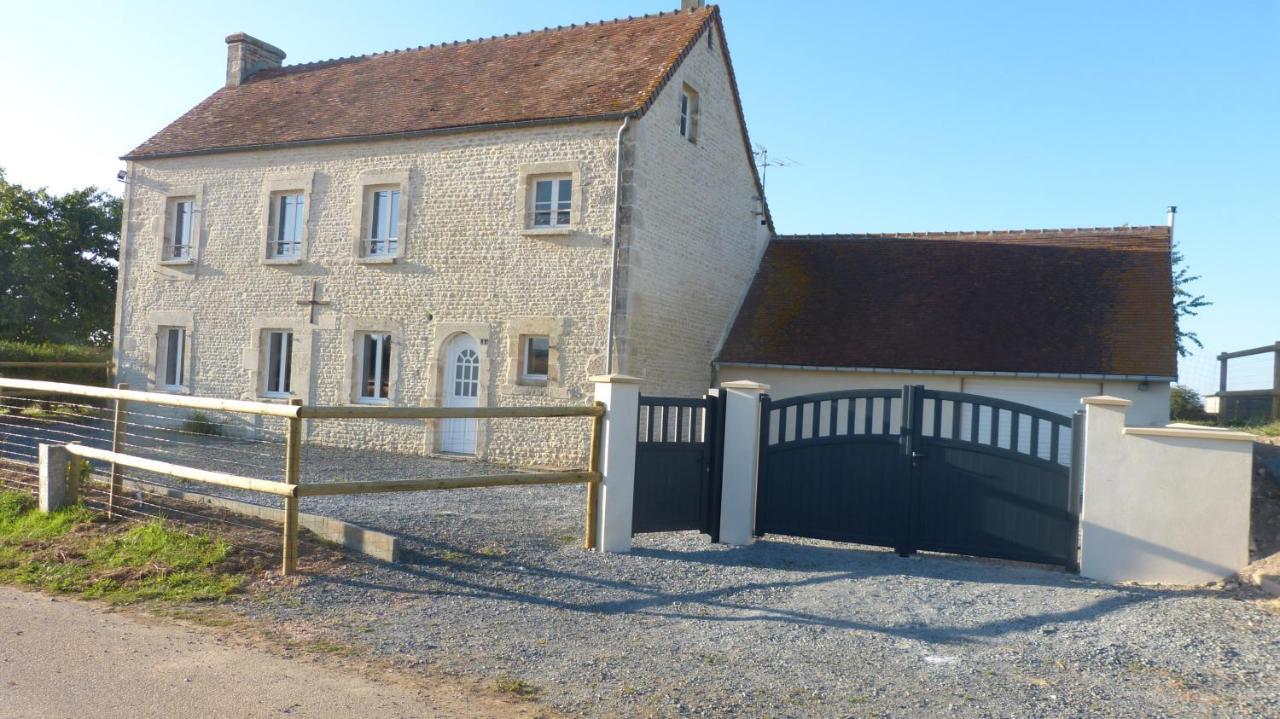 Maison De La Delle Pertheville-Ners Экстерьер фото